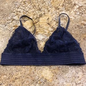NWOT aerie lace mesh bralette